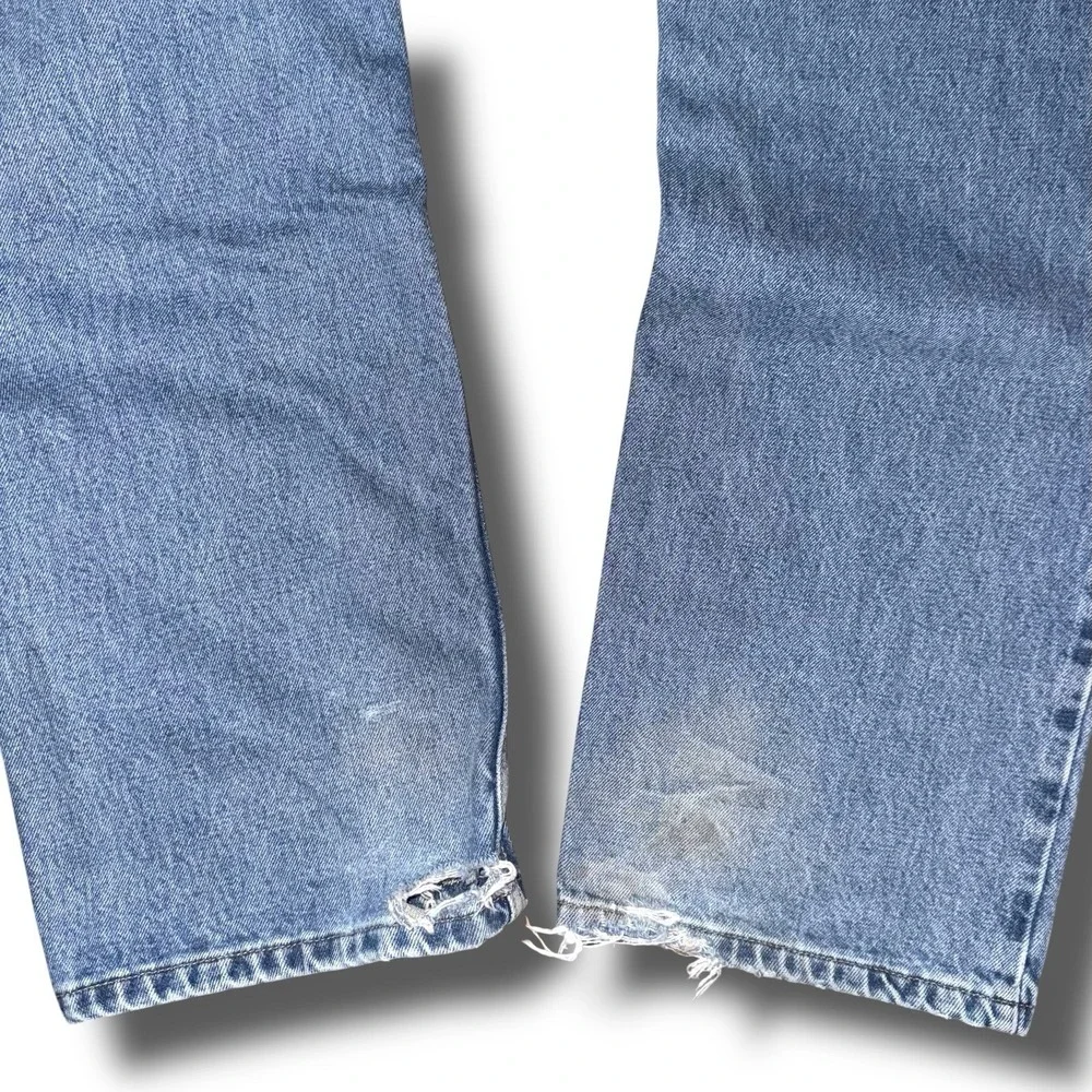 Vintage LEVIS Jeans Men 40x32 Denim Y2K 505 Regular Fit Straight Leg Zipper‎ Fly